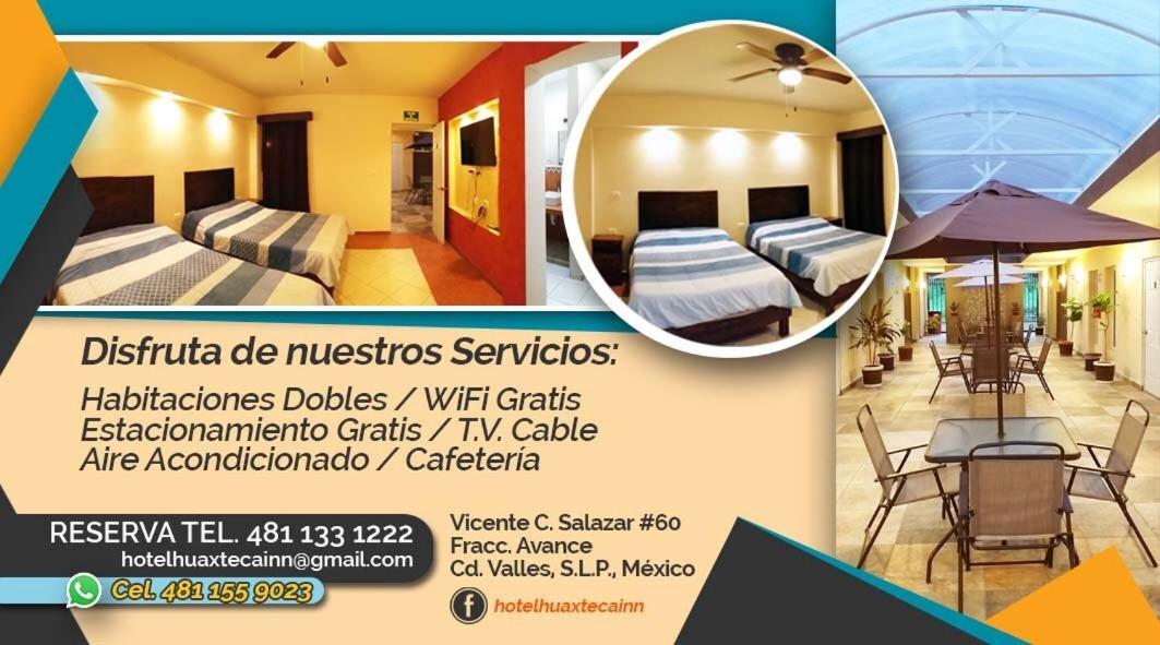 Hotel Huaxteca Inn 시우다드 발레스 외부 사진